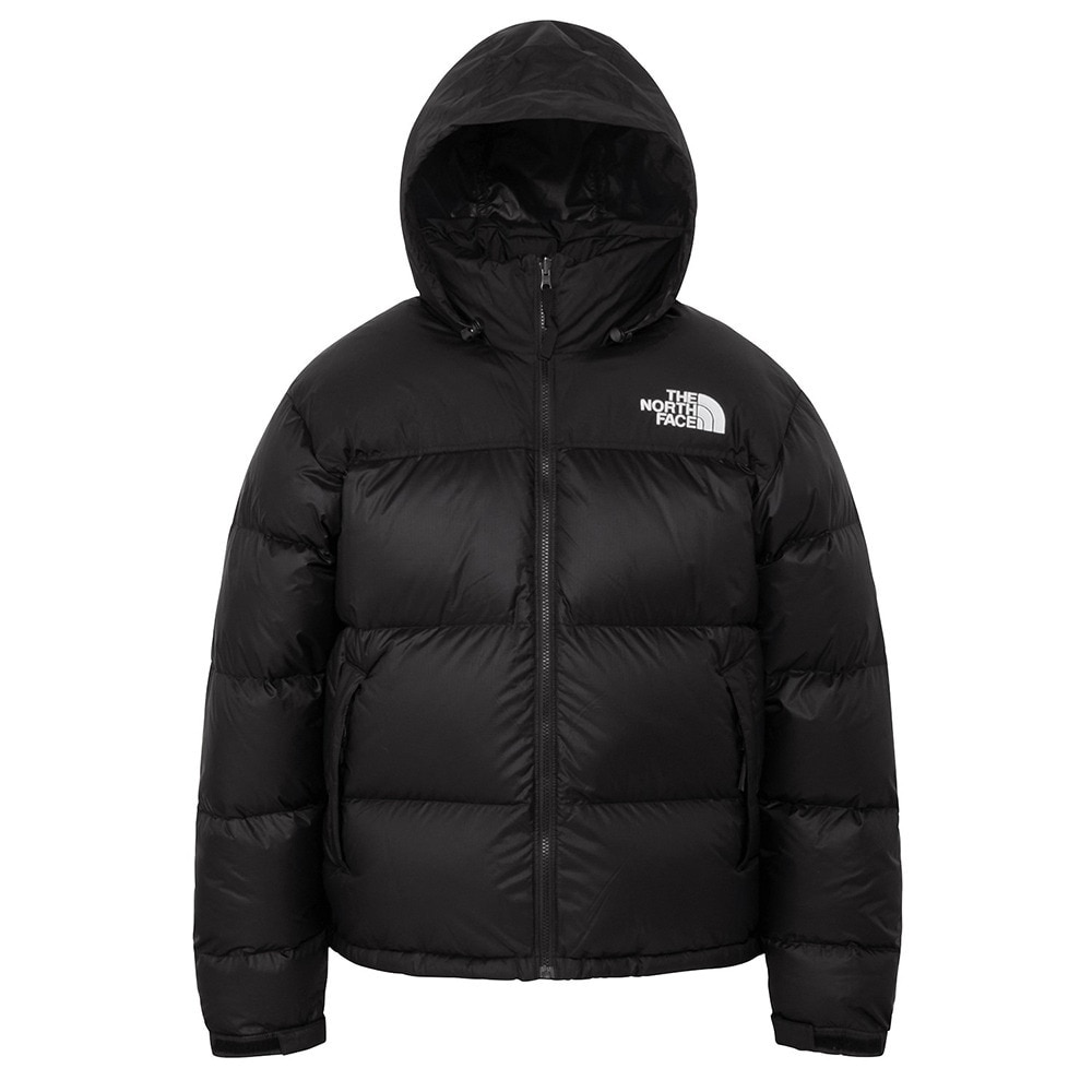 ザ・ノース・フェイス（THE NORTH FACE）（メンズ）ダウンジャケット アウター ヌプシジャケット ND92555 K