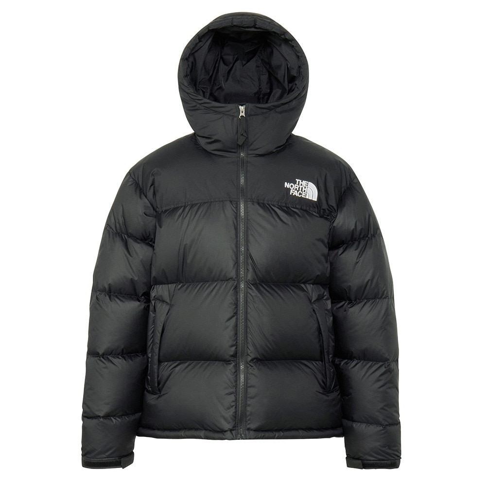 ザ・ノース・フェイス（THE NORTH FACE）（メンズ）ダウンジャケット アウター ヌプシフーディー ND92559 K