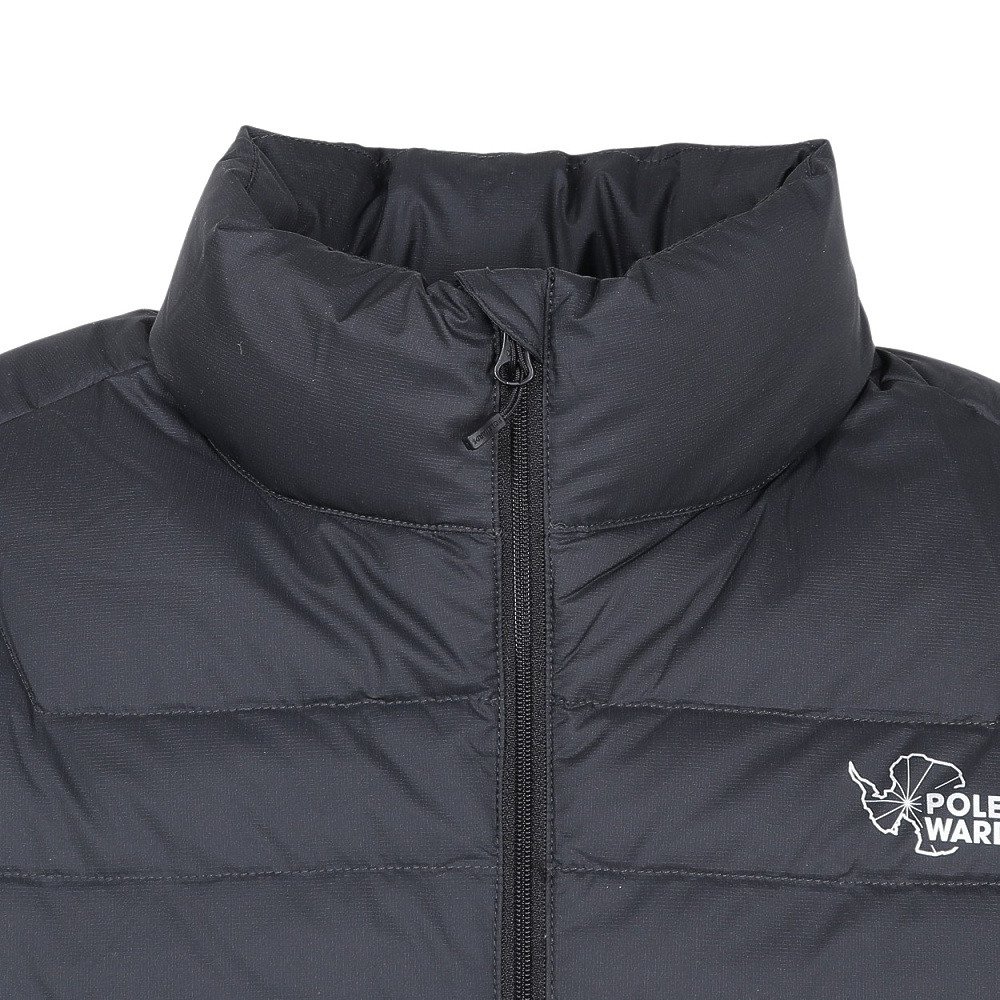POLEWARDS（POLEWARDS）（メンズ）アウター essential ダウンジャケット PW2UJL01 BLACK