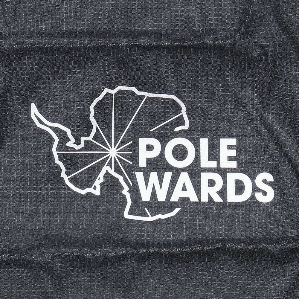 POLEWARDS（POLEWARDS）（メンズ）アウター essential ダウンジャケット PW2UJL01 BLACK