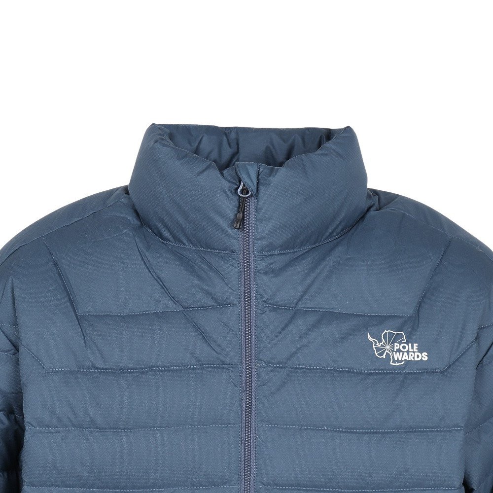 POLEWARDS（POLEWARDS）（メンズ）アウター essential ダウンジャケット PW2UJL01 NAVY