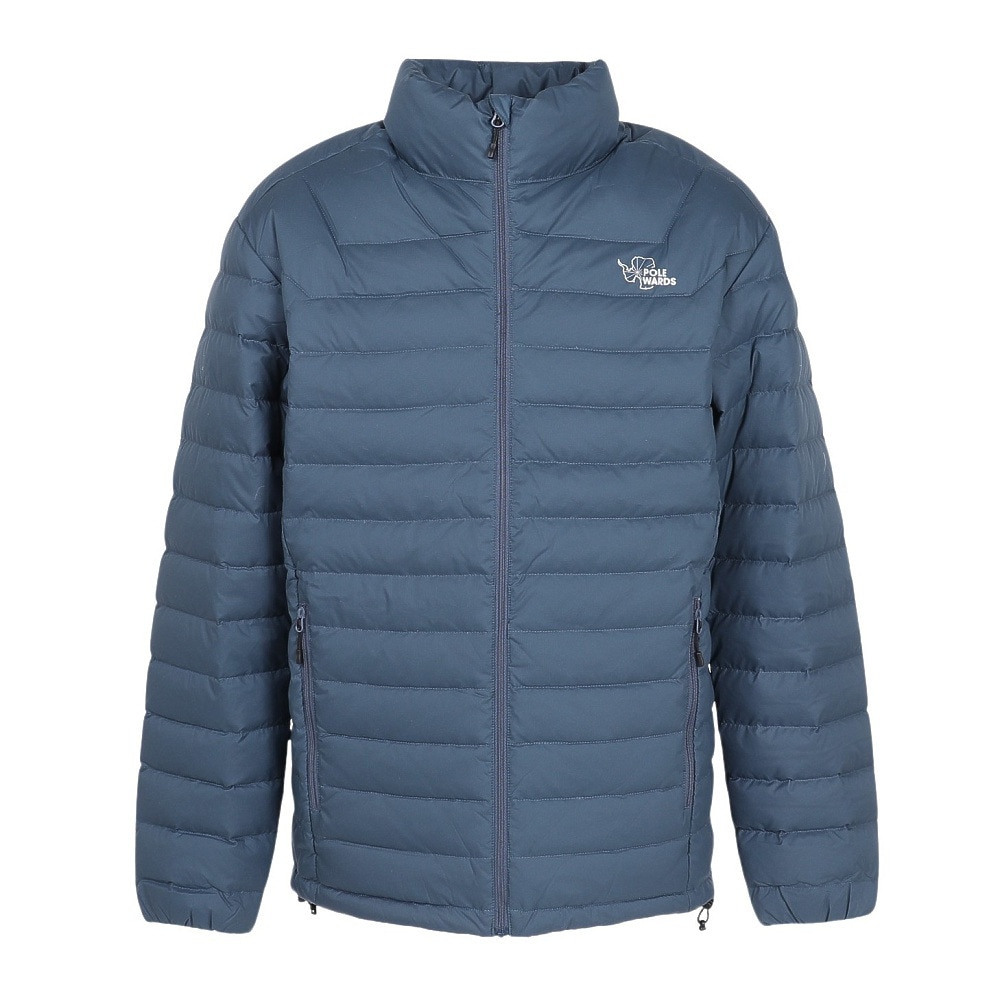 POLEWARDS(POLEWARDS)アウター essential ダウンジャケット PW2UJL01 NAVY(Men’s) POLEWARDS（POLEWARDS）（メンズ）アウター essential ダウン