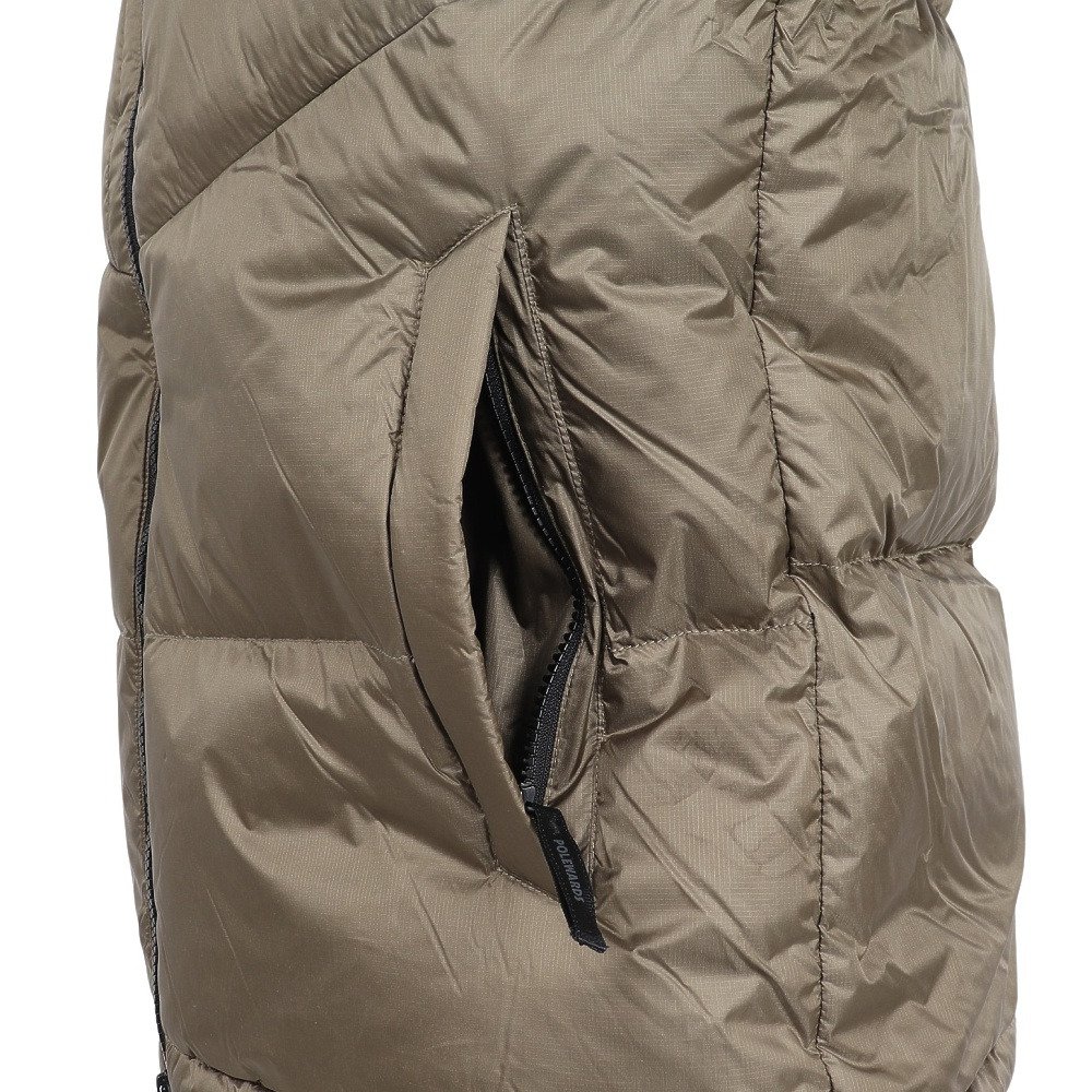 ポールワーズ（POLEWARDS）（メンズ）アウター BC ダウンパーカ PW2UJL02 OLIVE