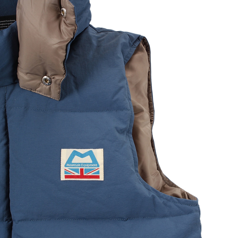 ダウンベスト ジャケット アウター レトロ ライトライン ベスト Retro Lightline Vest N00 Navy ダウン B 収納袋付 マウンテン イクィップメント エルブレス