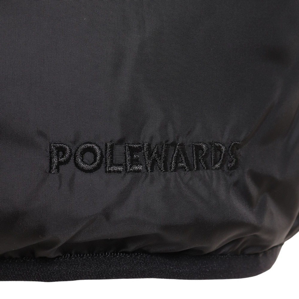 POLEWARDS（メンズ）ダウンベスト アウター POLER アンダーベスト 6007 BLK インナー コンパクト