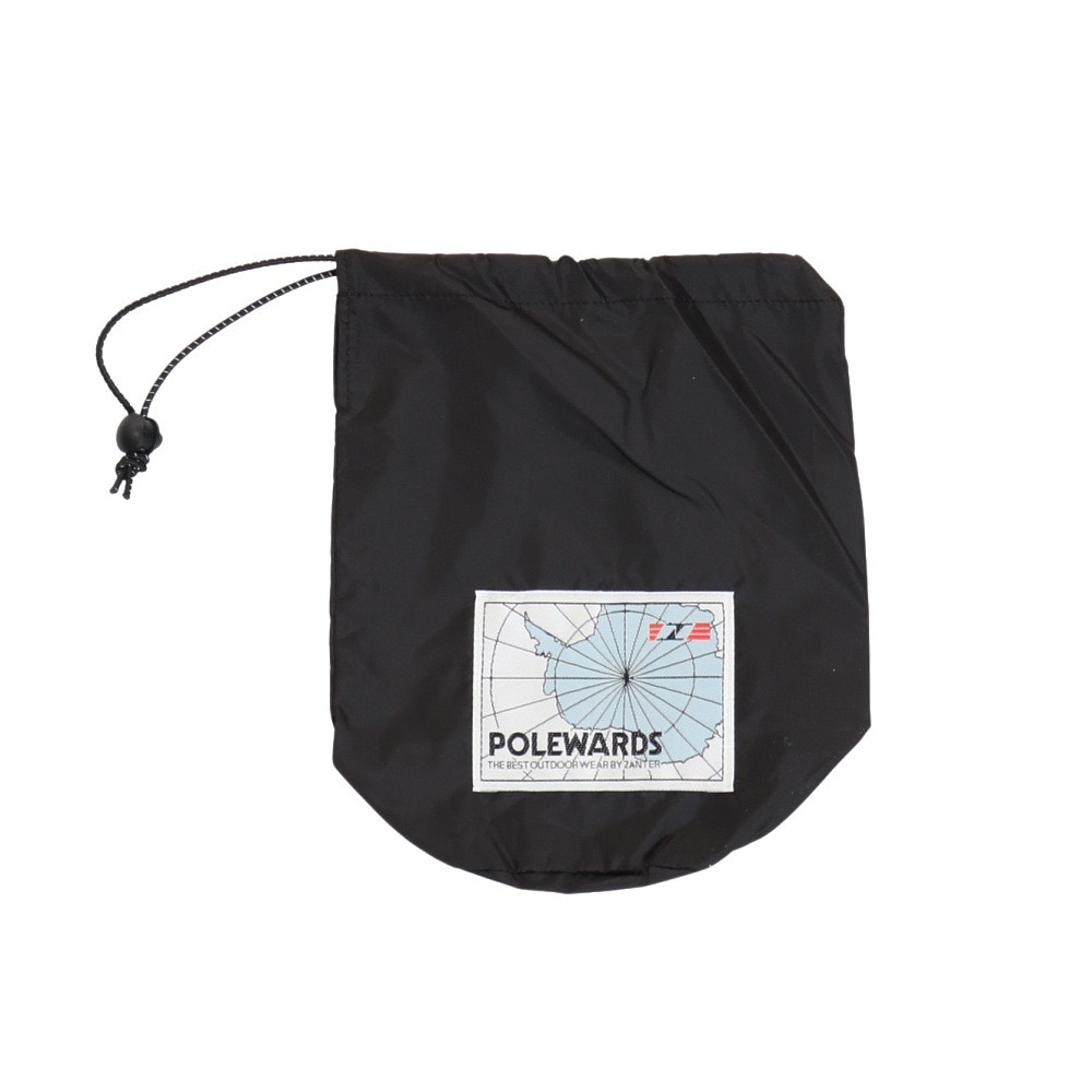 POLEWARDS（メンズ）ダウンベスト アウター POLER アンダーベスト 6007 BLK インナー コンパクト
