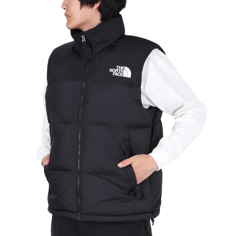 ノースフェイス（THE NORTH FACE）（メンズ）ダウンベスト アウター