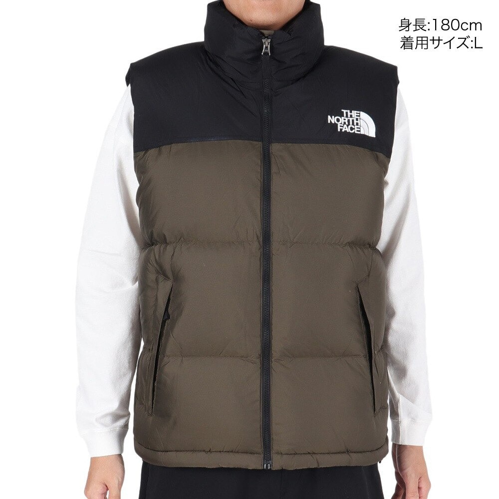 ノースフェイス（THE NORTH FACE）（メンズ）ダウンベスト アウター