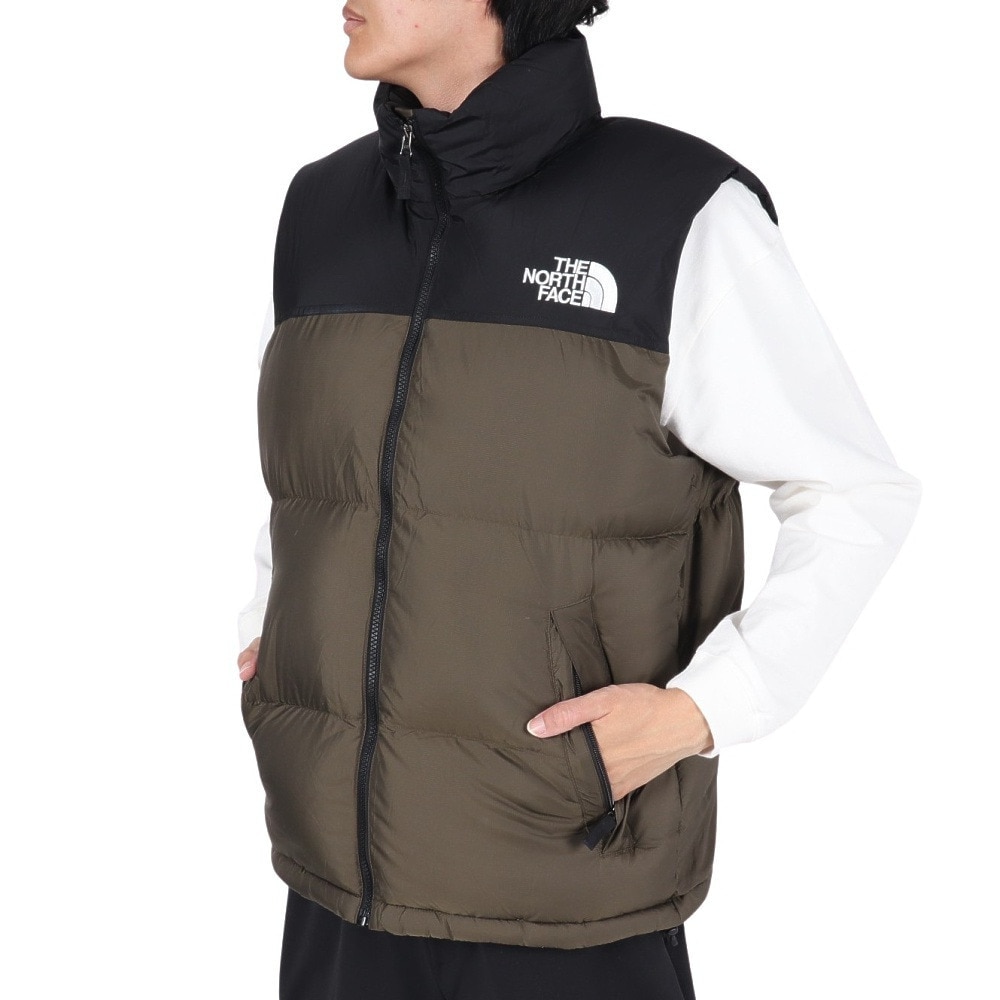 ノースフェイス（THE NORTH FACE）（メンズ）ダウンベスト アウター ...