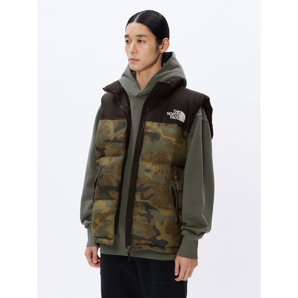 ノースフェイス（THE NORTH FACE）（メンズ）ダウンベスト アウター