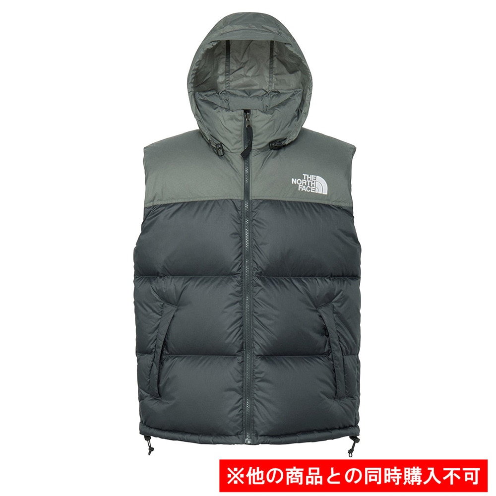 ザ・ノース・フェイス（THE NORTH FACE）（メンズ）【先行予約商品】ダウンベスト アウター ヌプシベスト ND92557 FA