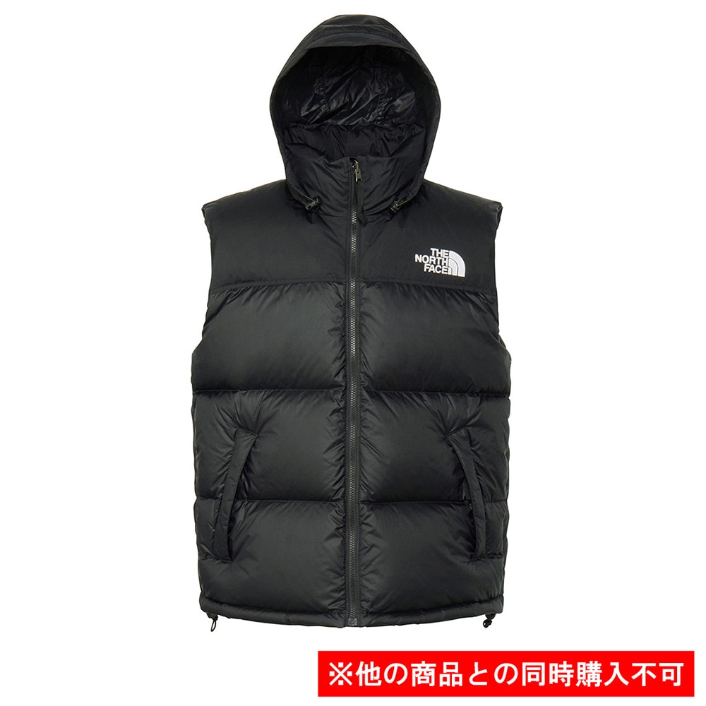 ザ・ノース・フェイス（THE NORTH FACE）（メンズ）【先行予約商品】ダウンベスト アウター ヌプシベスト ND92557 K