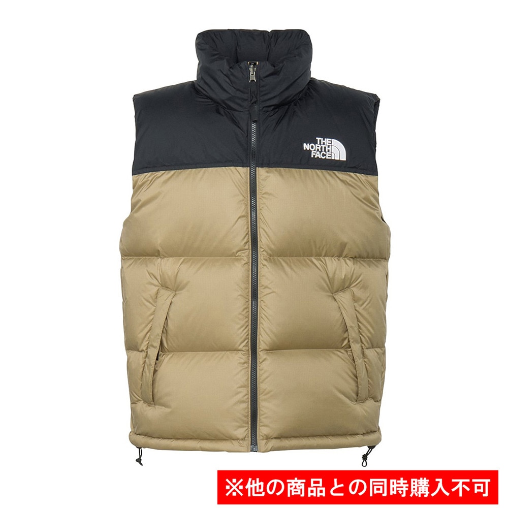 ザ・ノース・フェイス（THE NORTH FACE）（メンズ）【先行予約商品】ダウンベスト アウター ヌプシベスト ND92557 CK