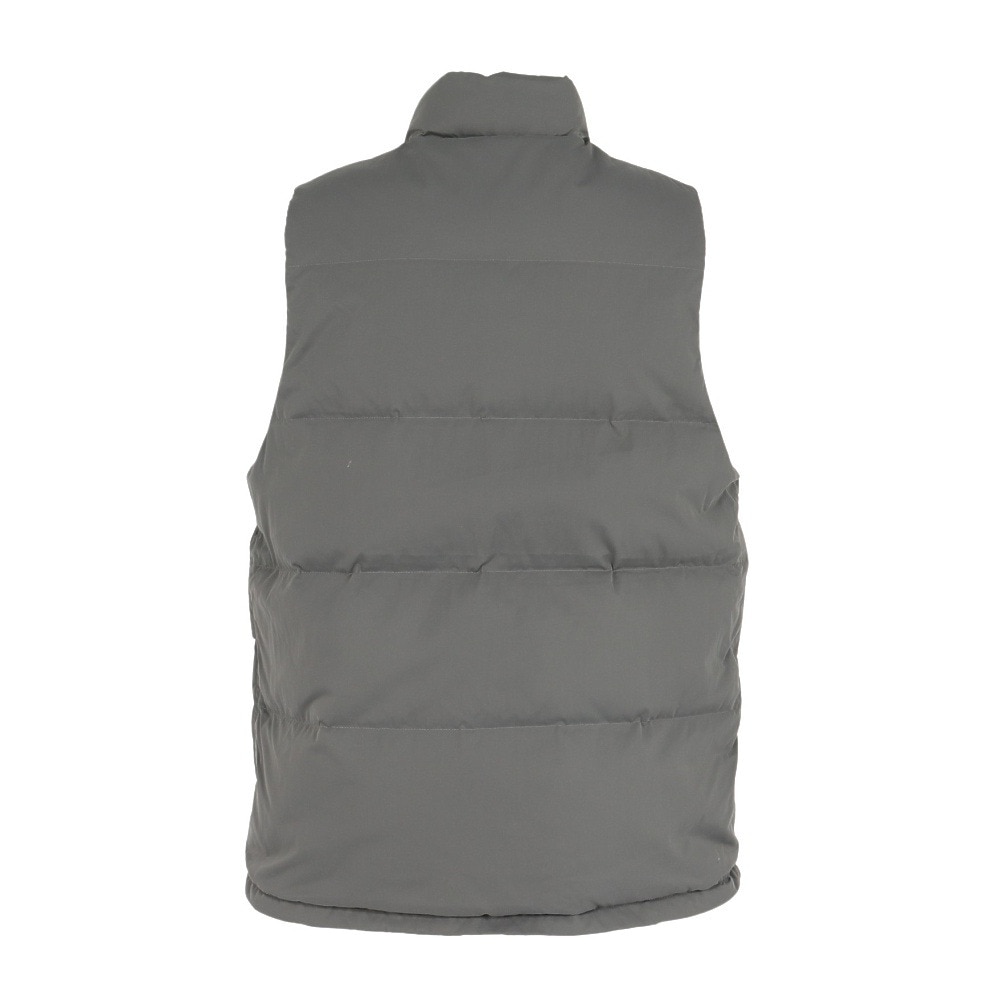  peak ダウンベスト L グレー スノーピーク（snow peak）（メンズ、レディース）アウター Everyday