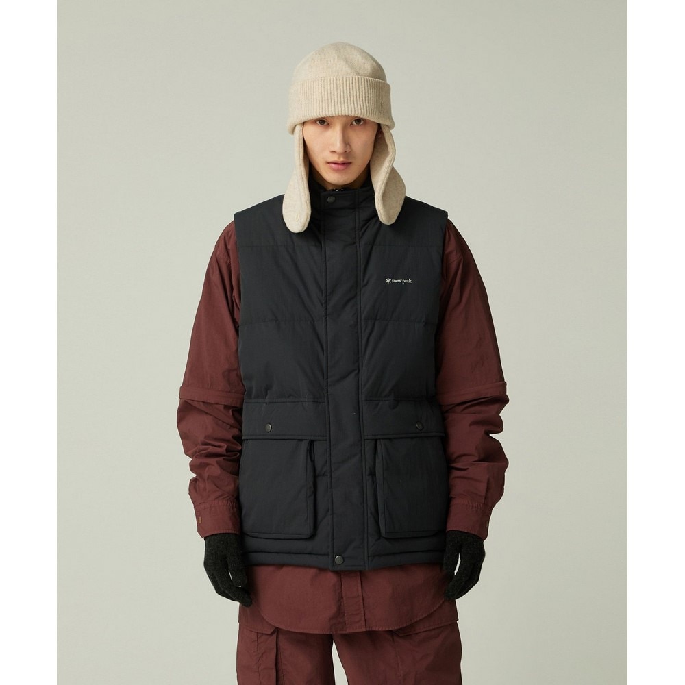 スノーピーク（snow peak）（メンズ、レディース）アウター Everyday ダウンベスト JK-25AU007 019