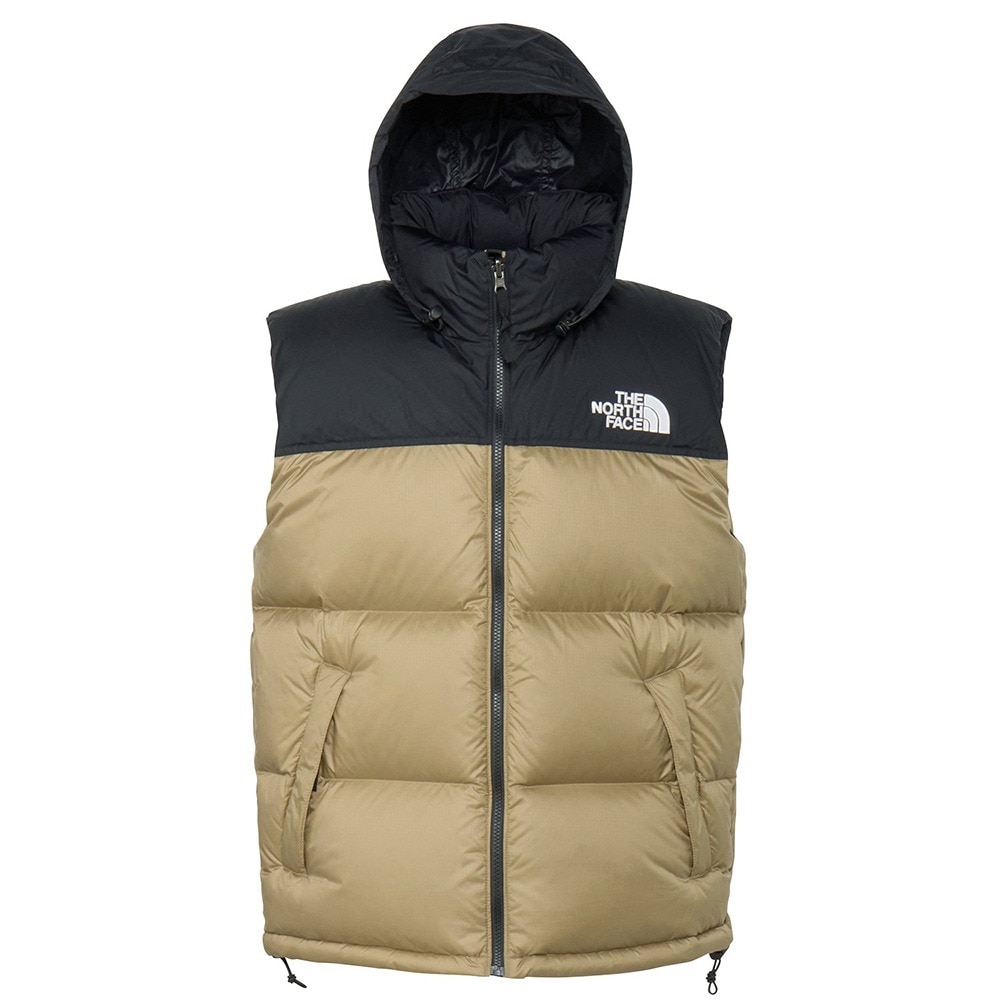 ザ・ノース・フェイス（THE NORTH FACE）（メンズ）ダウンベスト アウター ヌプシベスト ND92557 CK