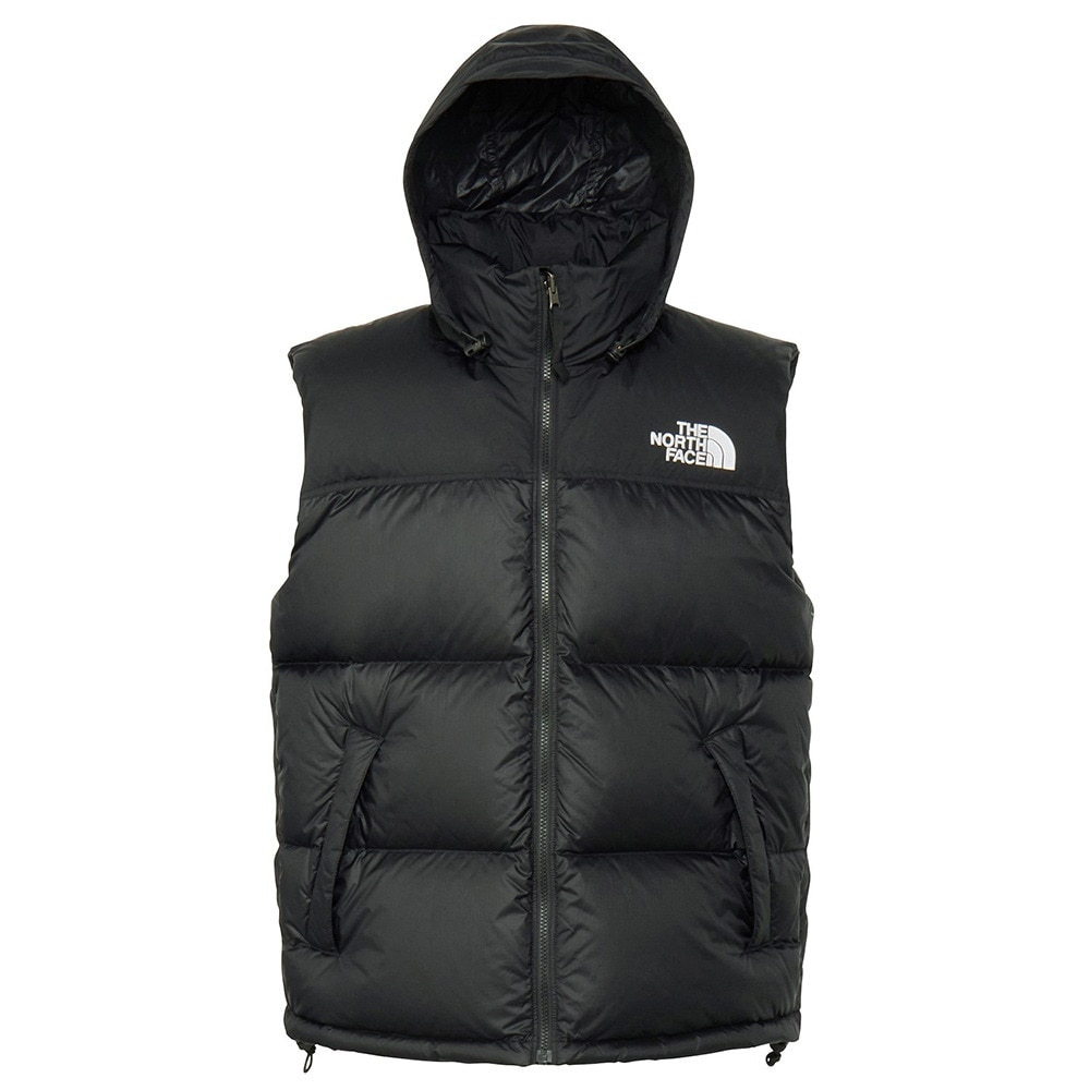 ザ・ノース・フェイス（THE NORTH FACE）（メンズ）ダウンベスト アウター ヌプシベスト ND92557 K
