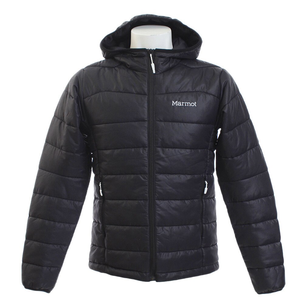  中綿 ジャケット アウター REVER LOFT パーカ TOMMJL17XB BK
