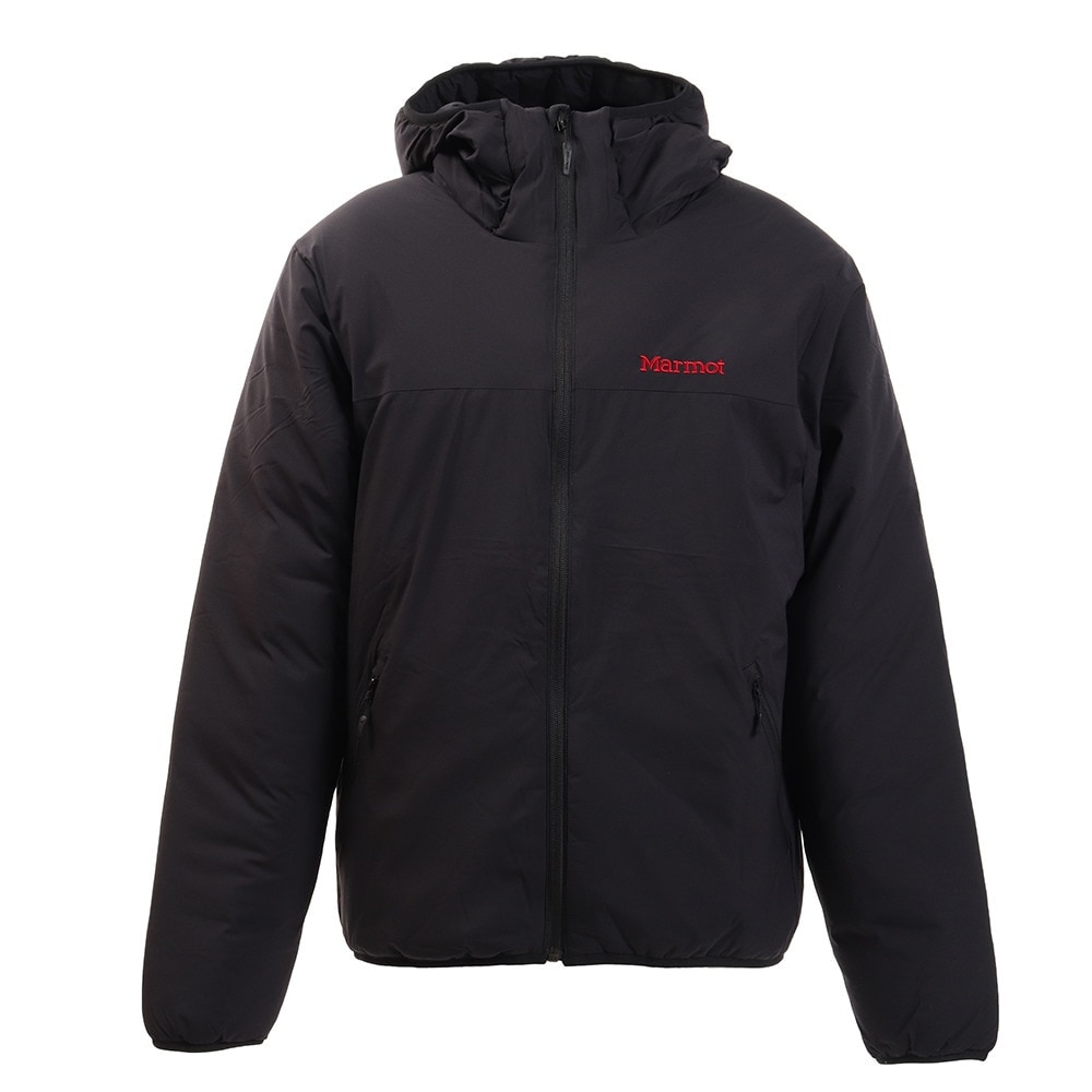  中綿 ジャケット アウター Insulation フードジャケット TOMOJL62XB BK