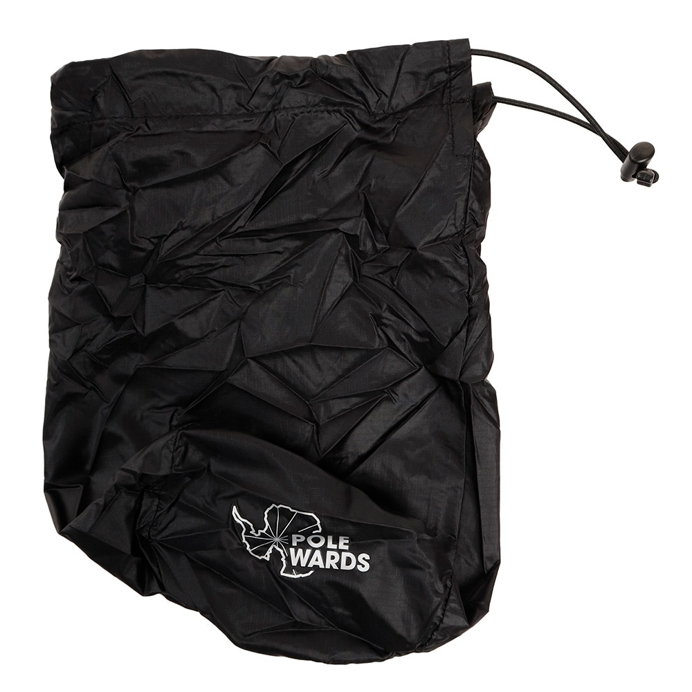 POLEWARDS｜中綿 ジャケット アウター THERMAFLASH フーディ PW22JL32 BLK - アウトドア・キャンプ用品はエルブレス