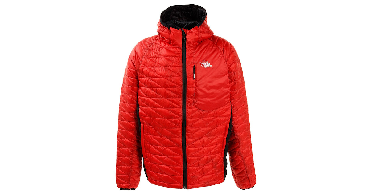 POLEWARDS｜中綿 ジャケット アウター THERMAFLASH フーディ PW22JL32 RED - アウトドア・キャンプ用品はエルブレス