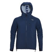 POLEWARDS（メンズ）ジャケット 中綿 アウター エクスコア レッドポイントフーディー PW2JJN05 NVY