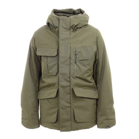 ＜エルブレス＞ 撥水ショートスリーブシャツ GU122131Q OLIVE