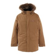 コロンビア（Columbia）（メンズ）ジャケット 中綿 アウター マーカムピークジャケット WE1496 257 キャメル 防寒 ファーフード