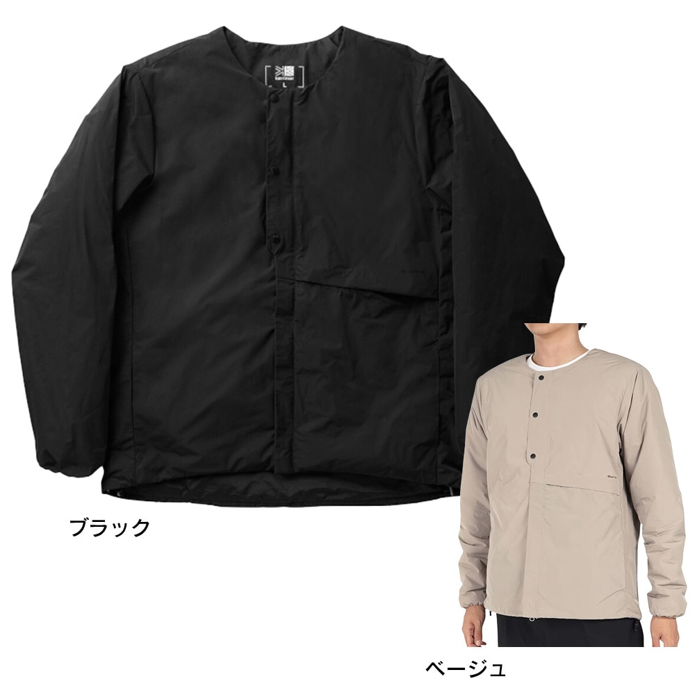 カリマー（karrimor）（メンズ）ジャケット 中綿 アウター 撥水 抗菌 ガスト クルー 101304-9000