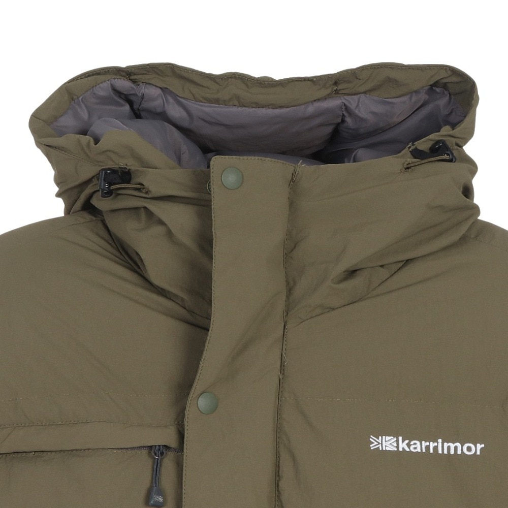 カリマー（karrimor）（メンズ）ジャケット 中綿 アウター 撥水 EDAY PARKA イーデイ パーカー 101302-8410