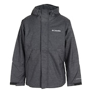 コロンビア（Columbia）（メンズ）アウター 中綿 ジャケット リッジゲート インシュレート ジャケット WE0986 010 ブラック オムニテック 防水 透湿