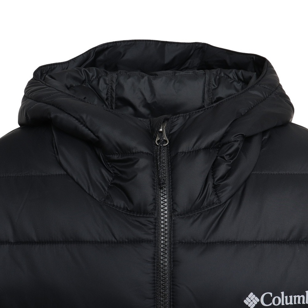 コロンビア（Columbia）（メンズ）アウター 中綿ジャケット BUCK BUTTE INSULATED フードジャケット WM1226 012 ブラック