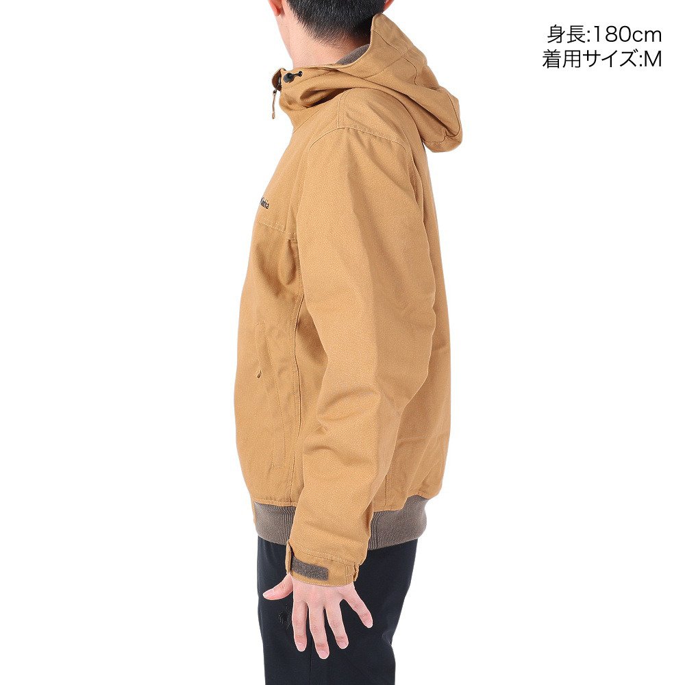 ジャケット 中綿 アウター ロマビスタフーディー XM4292 264 3