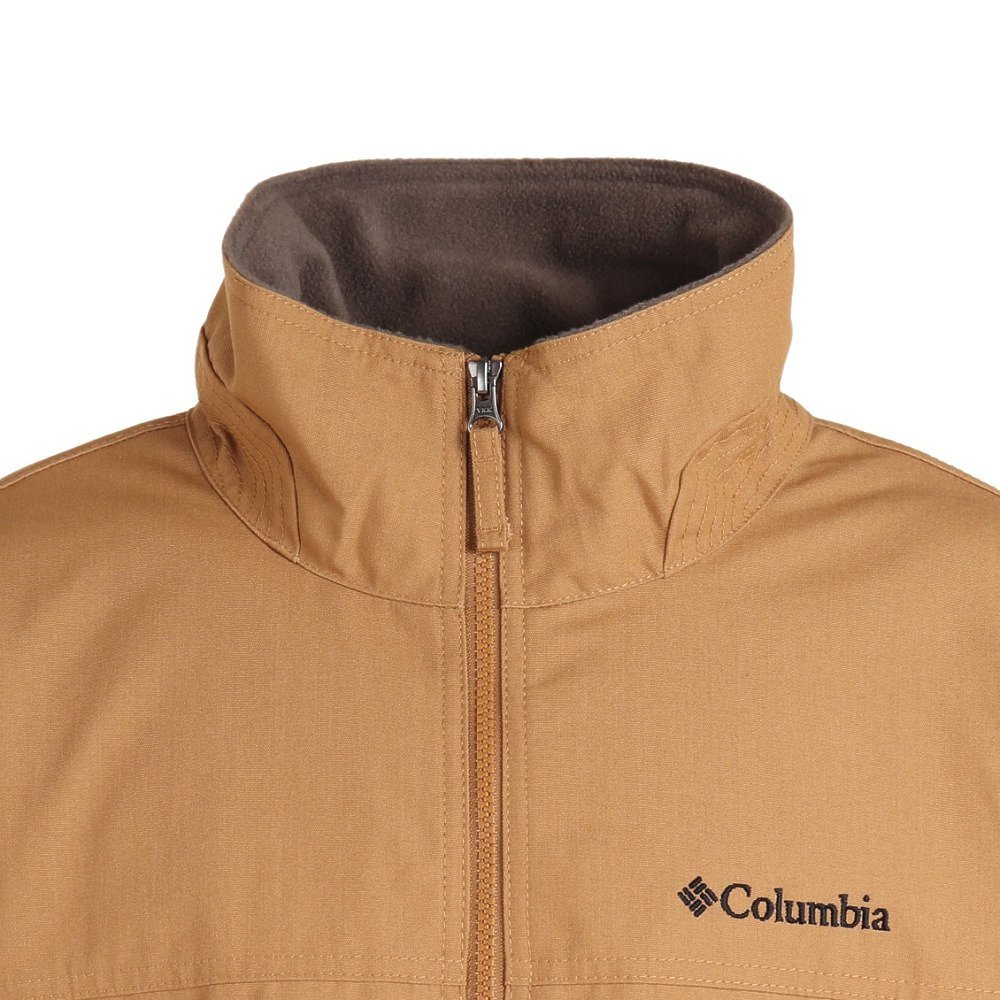 コロンビア（Columbia）（メンズ）中綿 アウター ロマビスタスタンドネックジャケット XM5673 264 キャメル