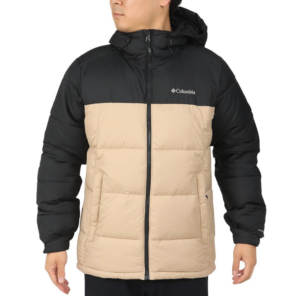 コロンビア コロンビア Columbia メンズ ジャケット 中綿 アウター パイクレイクフーディッドジャケット We00 271 アウトドア キャンプ用品はエルブレス