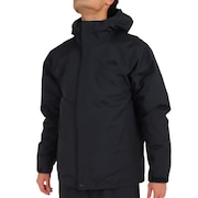 ノースフェイス（THE NORTH FACE）（メンズ）ジャケット 中綿 アウター カシウストリクライメイトジャケット NP62035 KK ブラック インナージャケット付