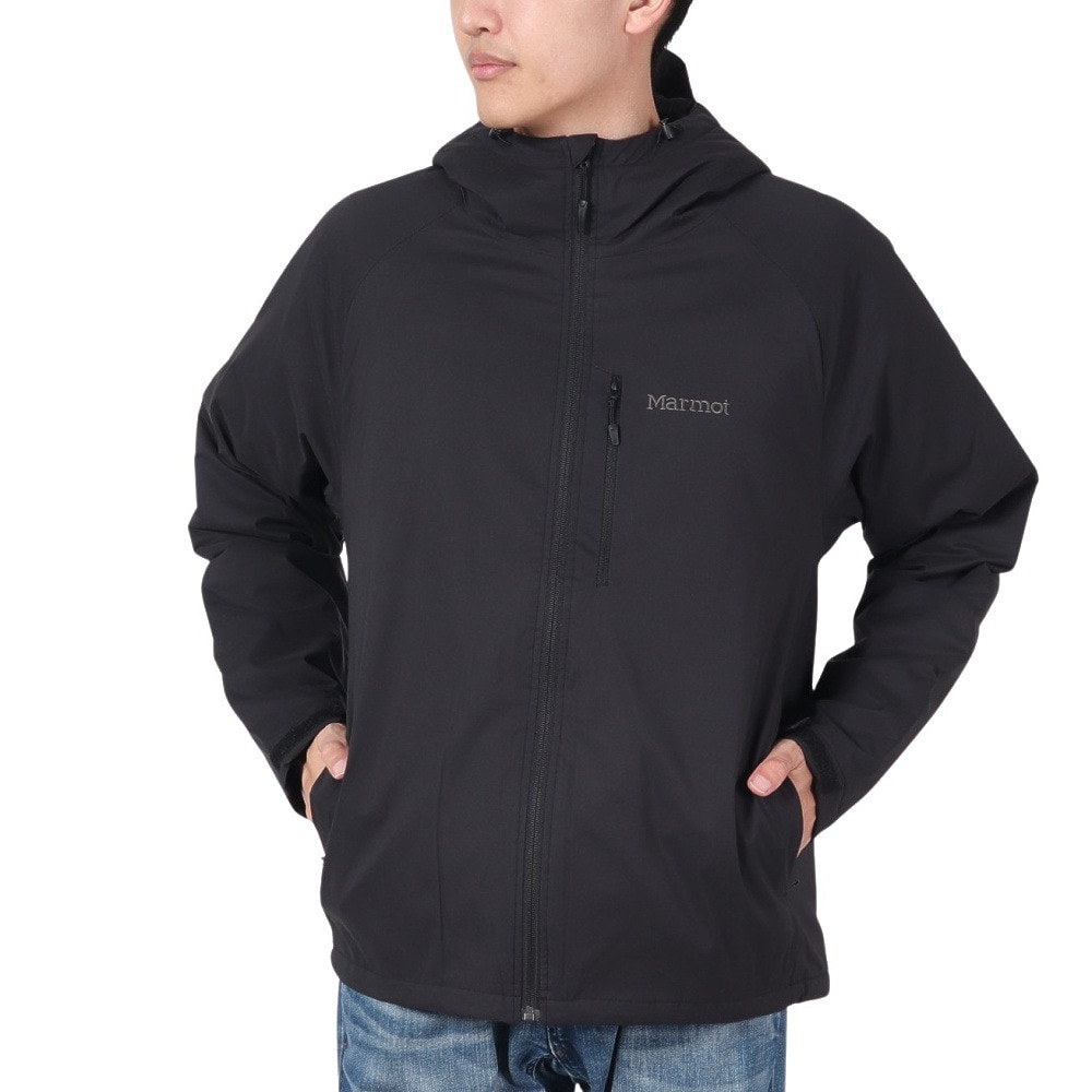 マーモット（Marmot）（メンズ）ジャケット 中綿 アウター Stretch Warm ジャケット TOMUJL81XB BK