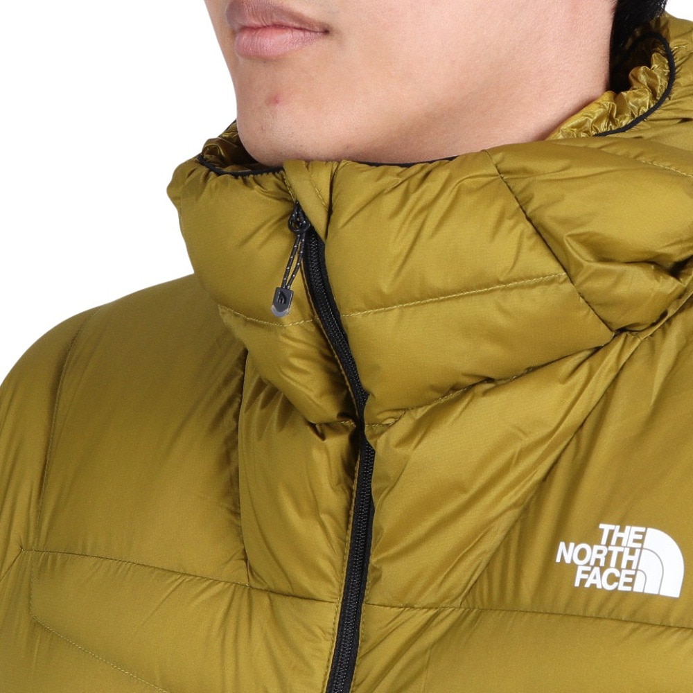 ノースフェイス（THE NORTH FACE）（メンズ）ジャケット 中綿 アウター サンダーフーディ NY82311 SM サルファーモス ポケッタブル