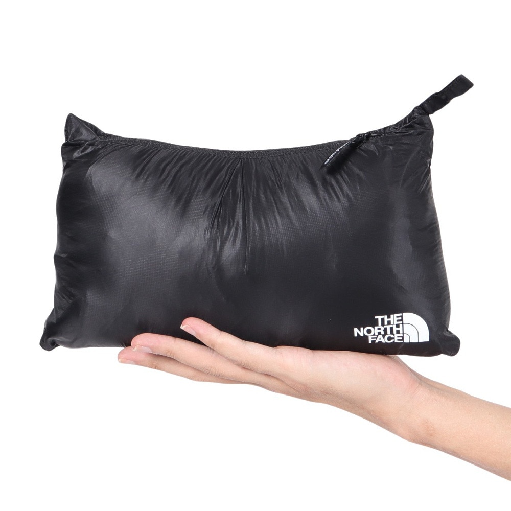 ノースフェイス（THE NORTH FACE）（メンズ）ジャケット 中綿 アウター サンダージャケット NY82312 K ブラック ポケッタブル