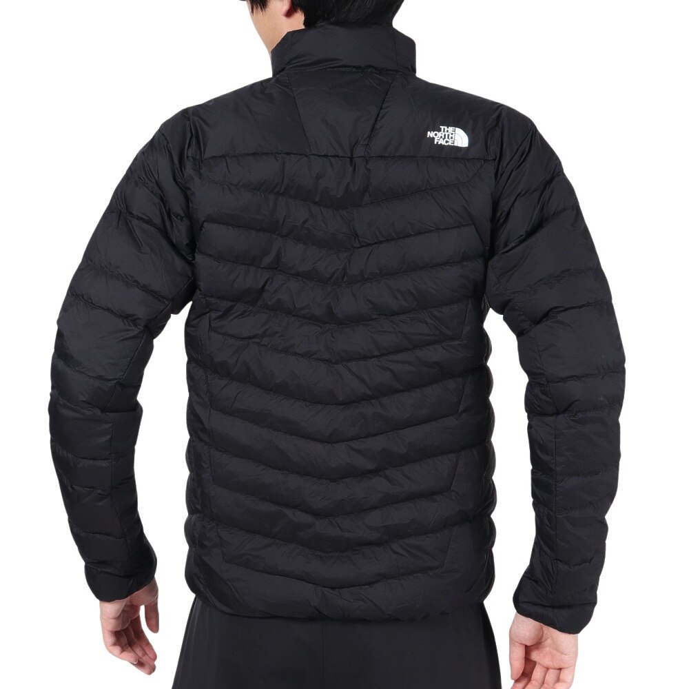 ノースフェイス（THE NORTH FACE）（メンズ）ジャケット 中綿 アウター サンダージャケット NY82312 K ブラック ポケッタブル