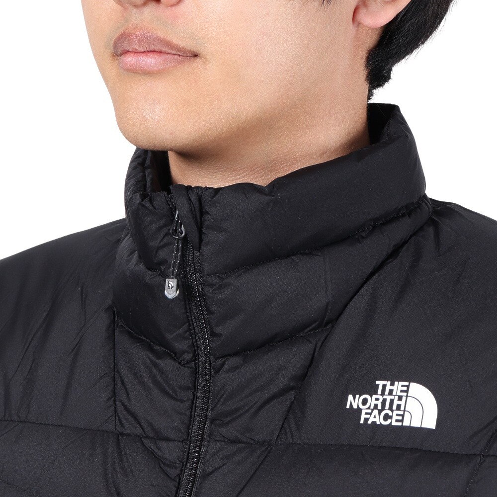 ノースフェイス（THE NORTH FACE）（メンズ）ジャケット 中綿 アウター サンダージャケット NY82312 K ブラック ポケッタブル