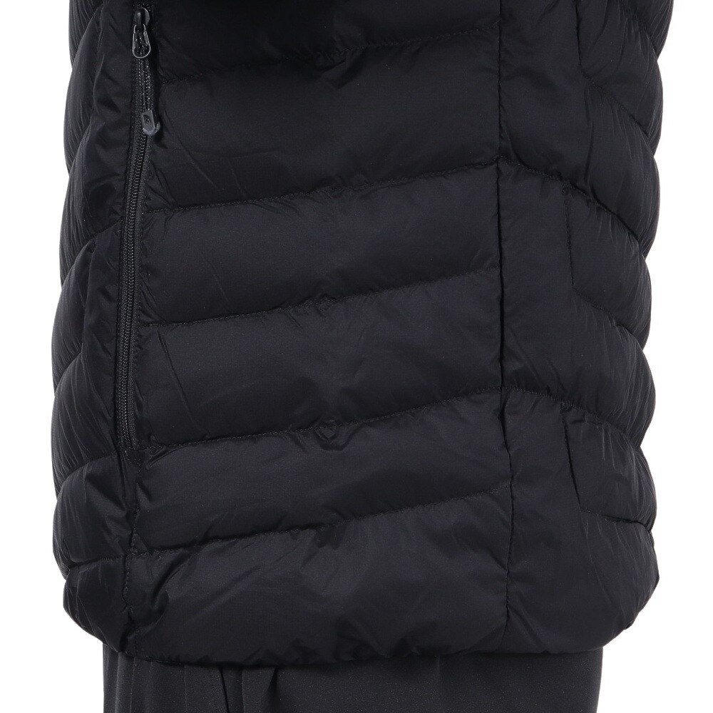 ノースフェイス（THE NORTH FACE）（メンズ）ジャケット 中綿 アウター サンダージャケット NY82312 K ブラック ポケッタブル