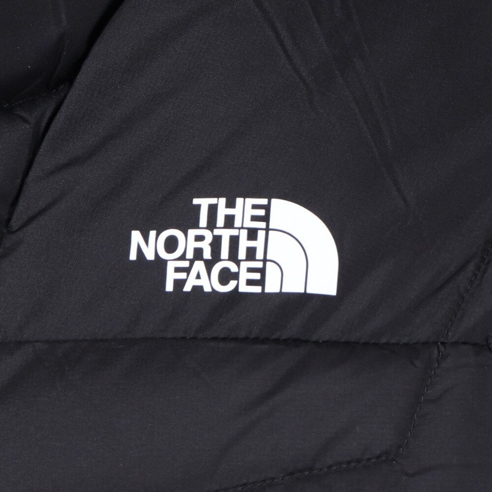 ノースフェイス（THE NORTH FACE）（メンズ）ジャケット 中綿 アウター サンダージャケット NY82312 K ブラック ポケッタブル