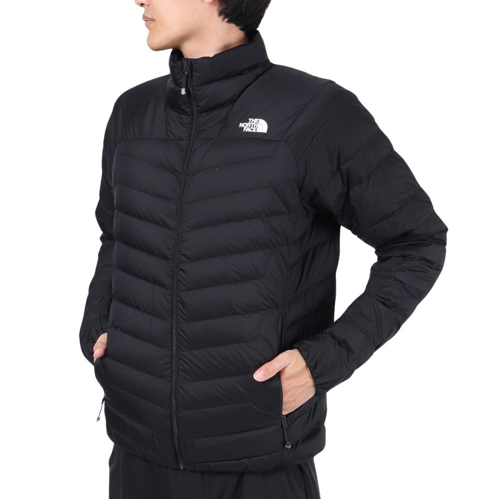 【未使用タグ付】サンダージャケットLノースフェイス　the north face