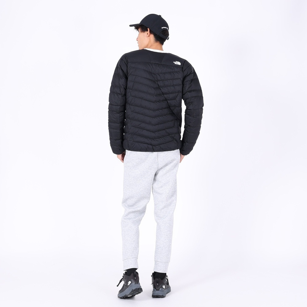 ノースフェイス（THE NORTH FACE）（メンズ）中綿ジャケット アウター サンダーラウンドネックジャケット NY82313 K ブラック