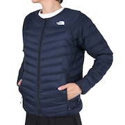 ノースフェイス（THE NORTH FACE）（メンズ）ジャケット 中綿 アウター サンダー ラウンドネックジャケット NY82313 UN