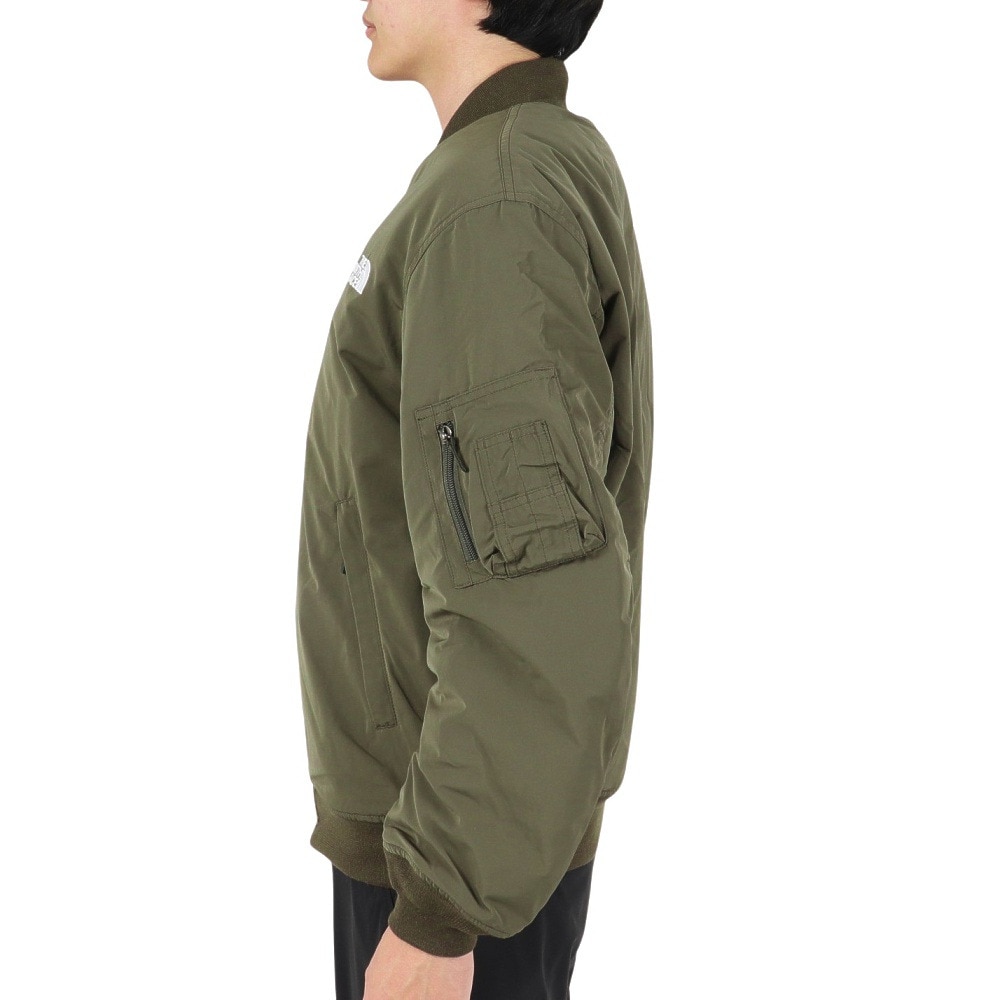 ノースフェイス（THE NORTH FACE）（メンズ）ジャケット 中綿 アウター インサレーションボンバージャケット NY82334 NT カーキ