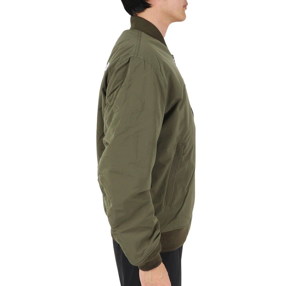ノースフェイス（THE NORTH FACE）（メンズ）ジャケット 中綿 アウター インサレーションボンバージャケット NY82334 NT カーキ