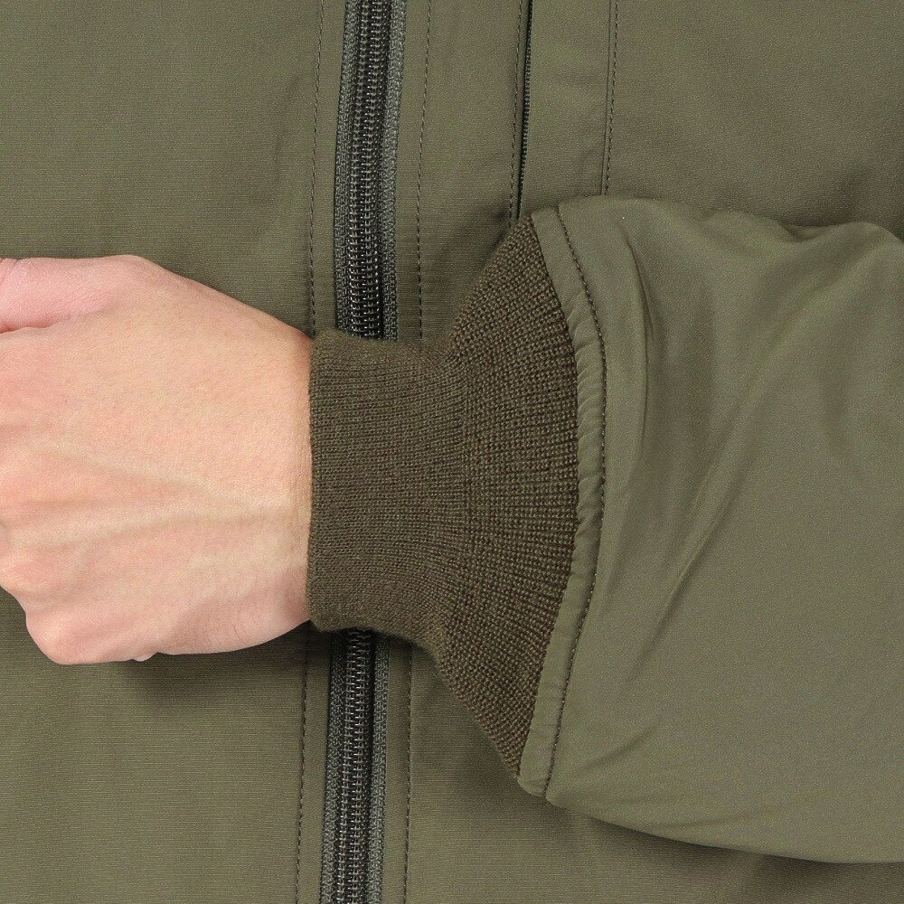 ノースフェイス（THE NORTH FACE）（メンズ）ジャケット 中綿 アウター インサレーションボンバージャケット NY82334 NT カーキ