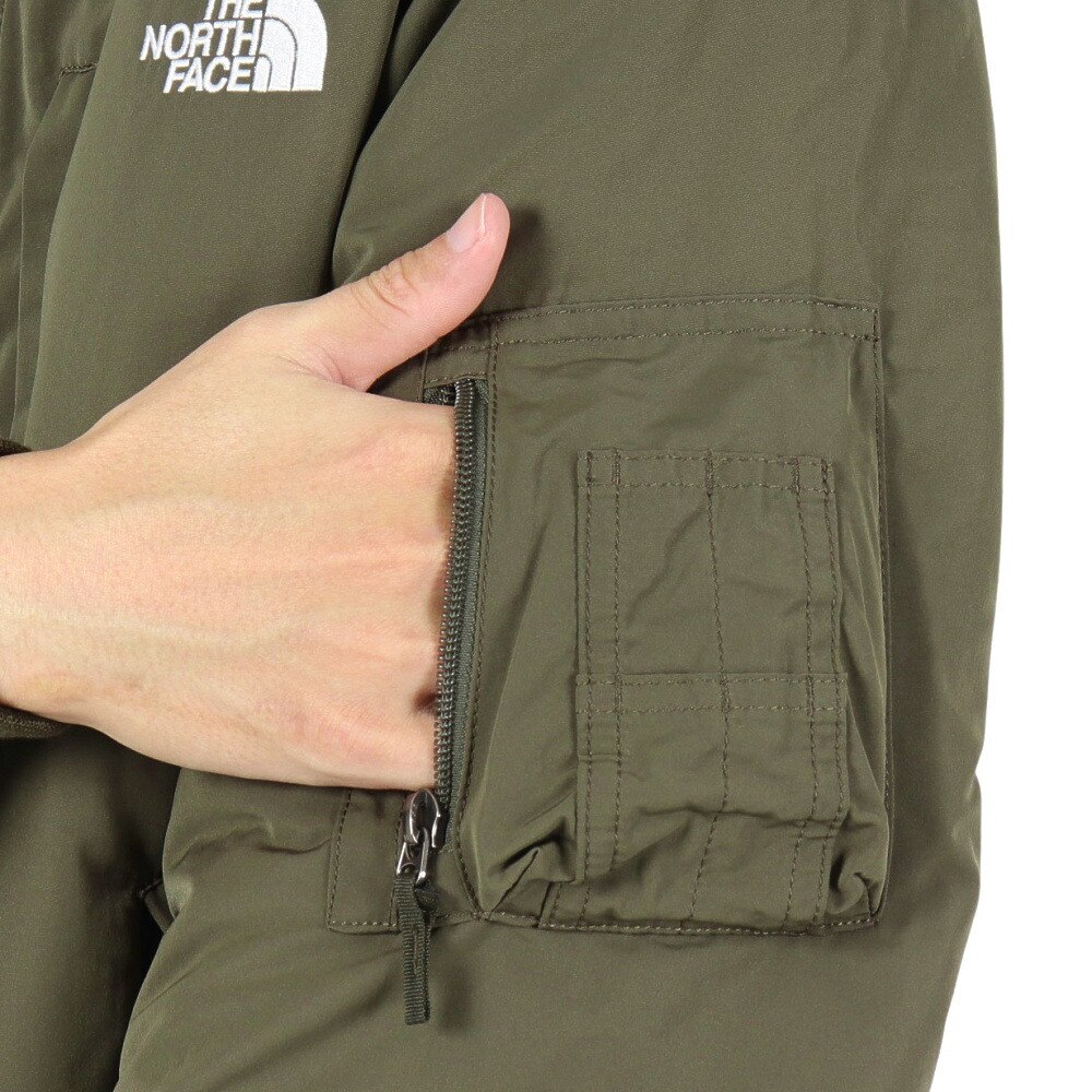 ノースフェイス（THE NORTH FACE）（メンズ）ジャケット 中綿 アウター インサレーションボンバージャケット NY82334 NT カーキ
